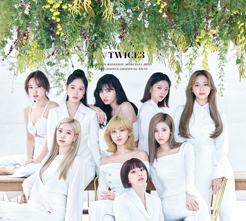 TWICE 最強ベストアルバム第3弾『#TWICE3』|K-POP・アジア
