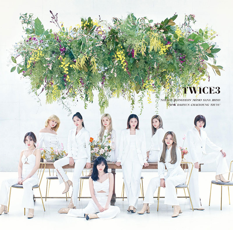 TWICE 最強ベストアルバム第3弾『#TWICE3』|韓国・アジア