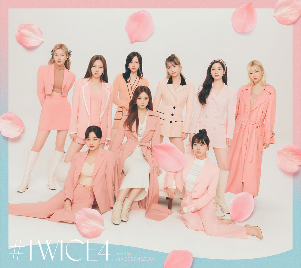TWICE 最強ベストアルバム第4弾『#TWICE4』3月16日リリース|韓国・アジア