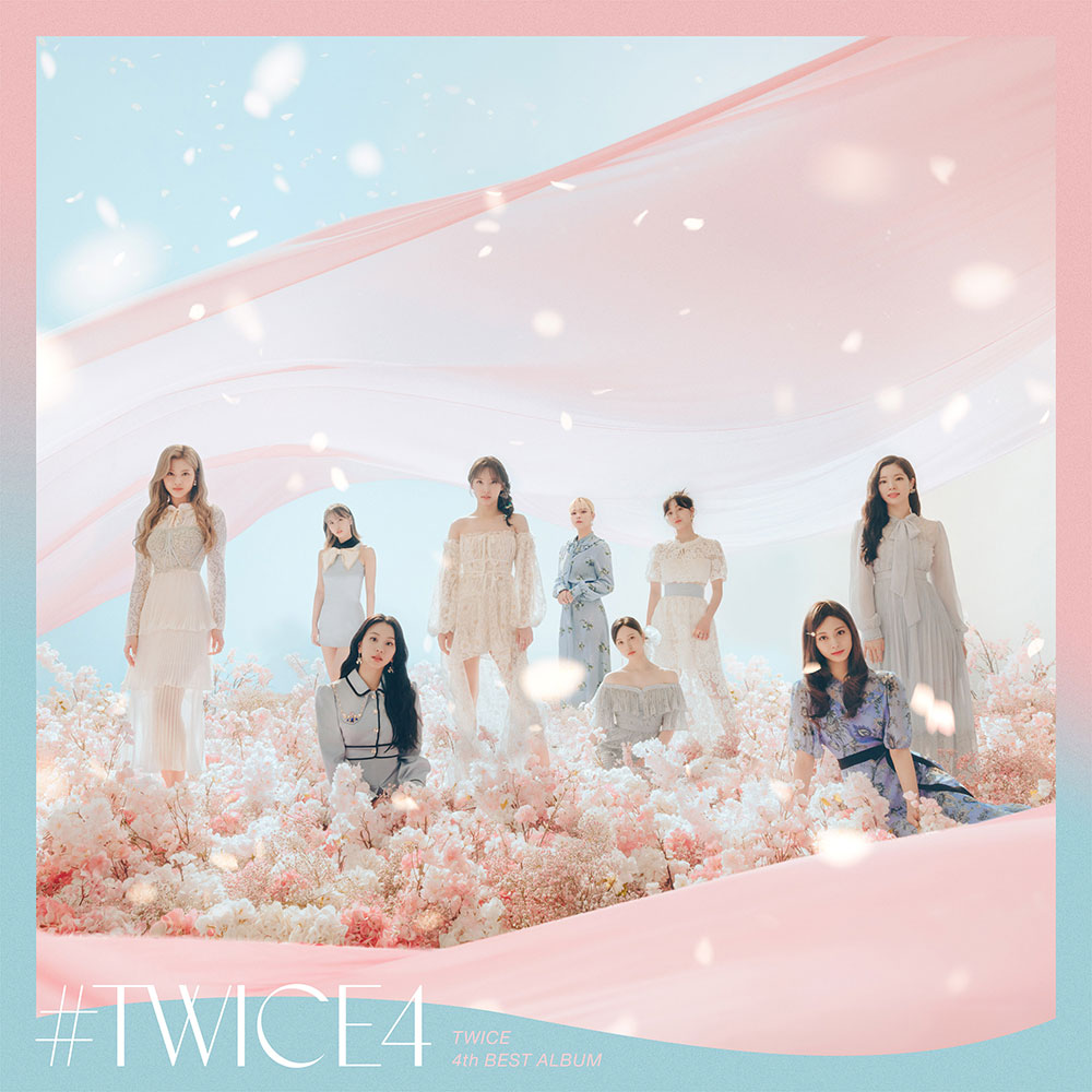 TWICE 最強ベストアルバム第4弾『#TWICE4』3月16日リリース|K-POP・アジア