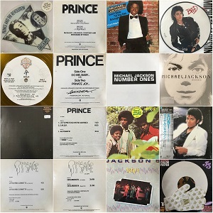 渋谷】8/31(土) MICHAEL JACKSON/PRINCE セール ～5th Anniversary Special～|中古