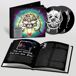 MOTORHEAD 名盤2作品の40周年記念盤が登場！|ロック