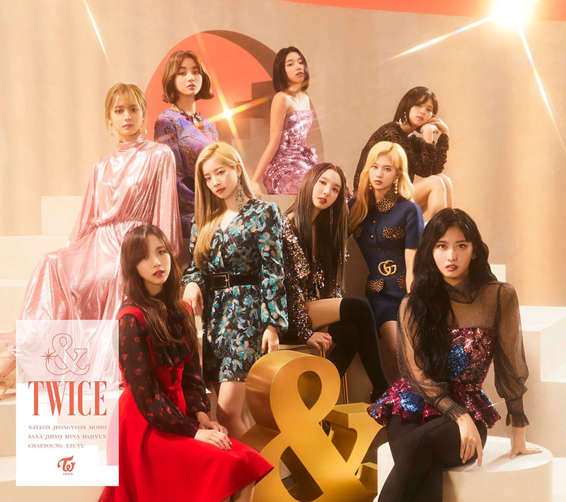 TWICE JAPAN 2nd ALBUM『&TWICE』11月18日（月）までのご予約でダブル