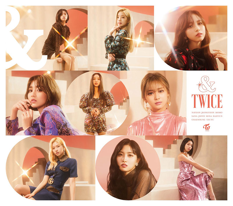 TWICE JAPAN 2nd ALBUM『&TWICE』11月18日（月）までのご