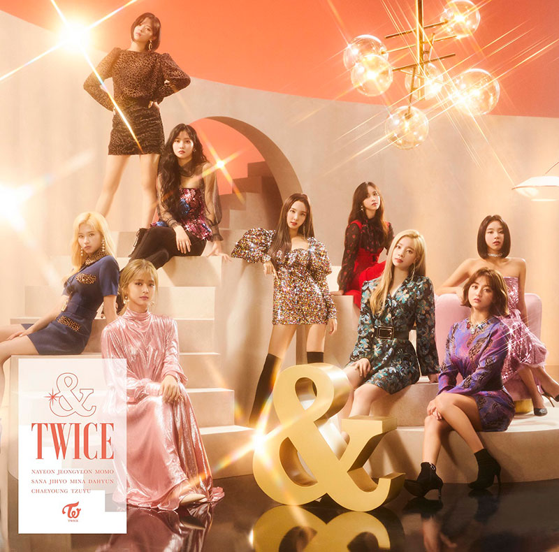 TWICE JAPAN 2nd ALBUM『&TWICE』11月18日（月）までのご予約でダブル