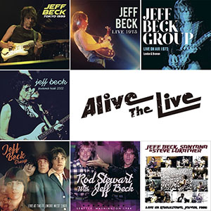 同時購入セットにポスター特典】Alive The Liveにジェフ・ベック貴重