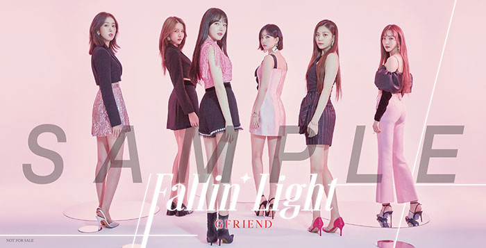 Gfriend Japan 1st Full Album Fallin Light 11月13日発売 特典は大判ポストカード Hmv Ver 韓国 アジア