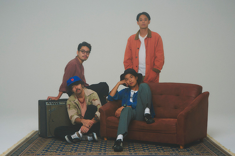 Yogee New Waves 新作『to the MOON e.p.』 2019年12月4日発売