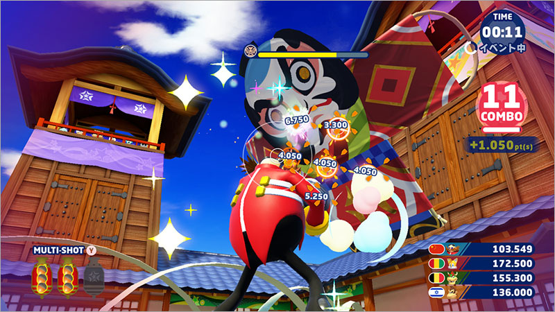 マリオとソニックが夢の競演！Nintendo Switch『マリオ&ソニック AT