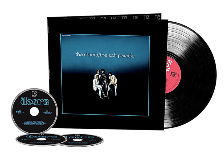 ドアーズ 50周年記念デラックス盤シリーズの最新作は4thアルバム『The