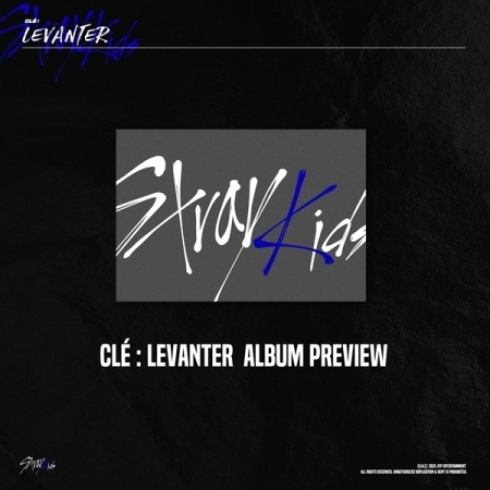 Stray Kids ミニアルバム『Cle : LEVANTER』|K-POP・アジア