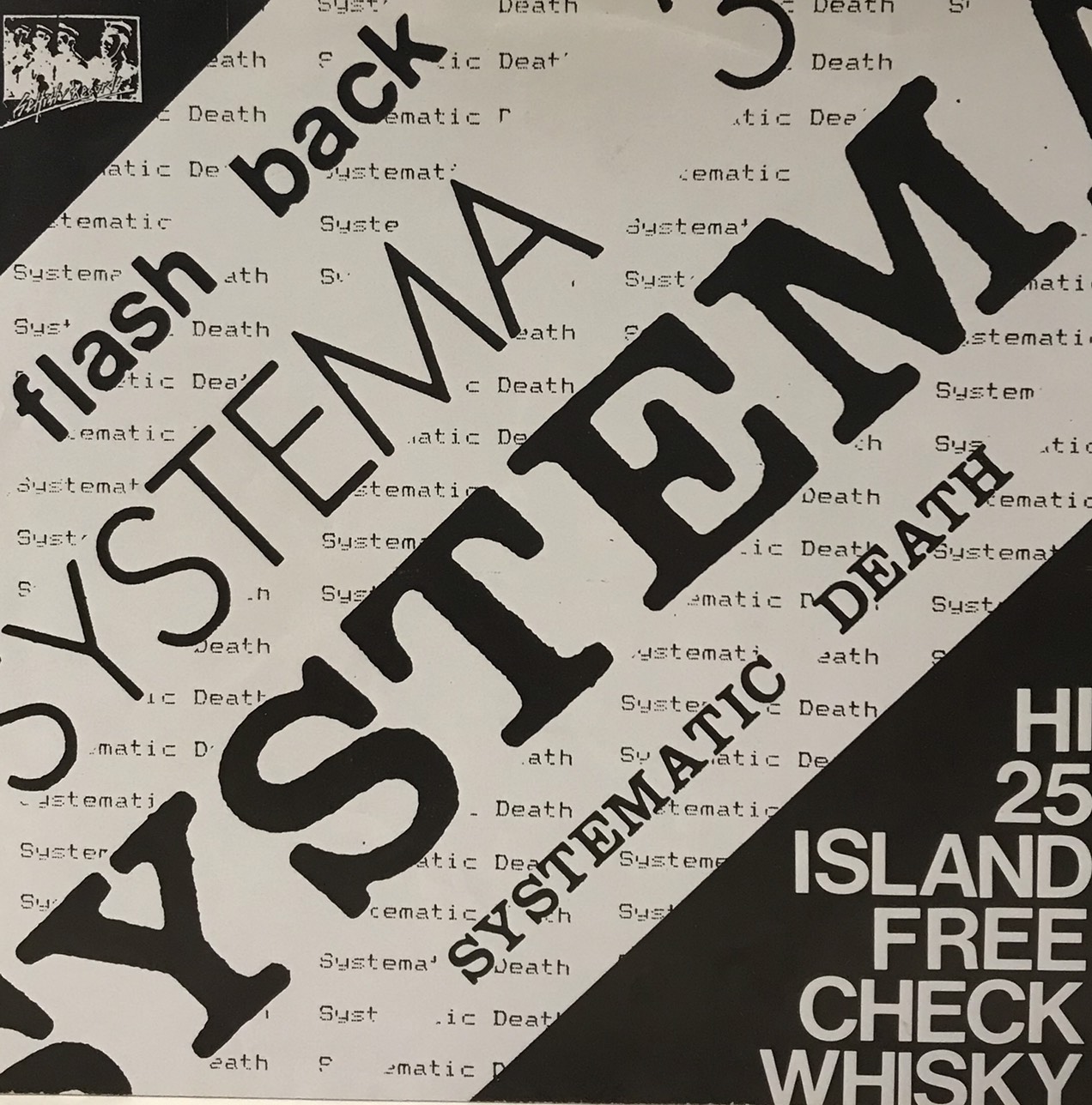 SYSTEMATIC DEATH / flash back レコード-