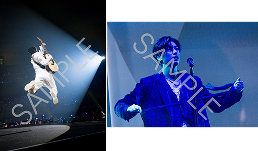 DEAN FUJIOKA Live 2023 “Stars of the Lid” at 日本武道館」(Blu-ray