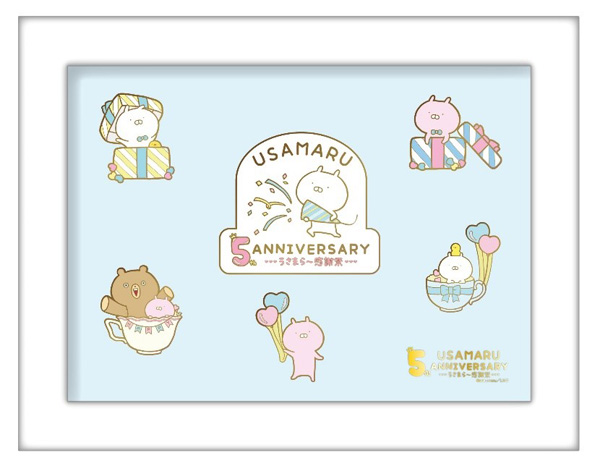 うさまる5th ANNIVERSARY～うさまらー感謝祭～ グッズ（HMV&BOOKS