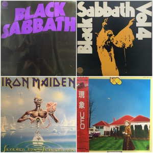 渋谷】11/16(土) HARD ROCK/HEAVY METAL USED VINYL SALE <出品リスト