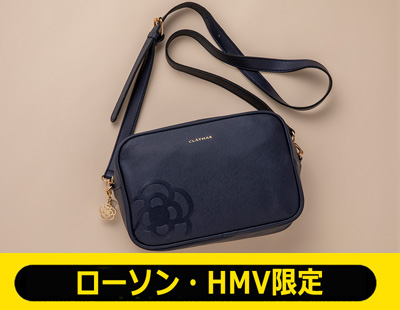 ローソン・HMV限定】CLATHAS（クレイサス）ショルダーバッグブック