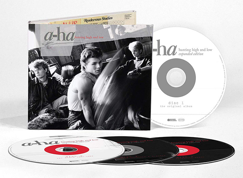 アーハ (a-ha) 名盤『Hunting High And Low』30周年盤がお手頃価格で再