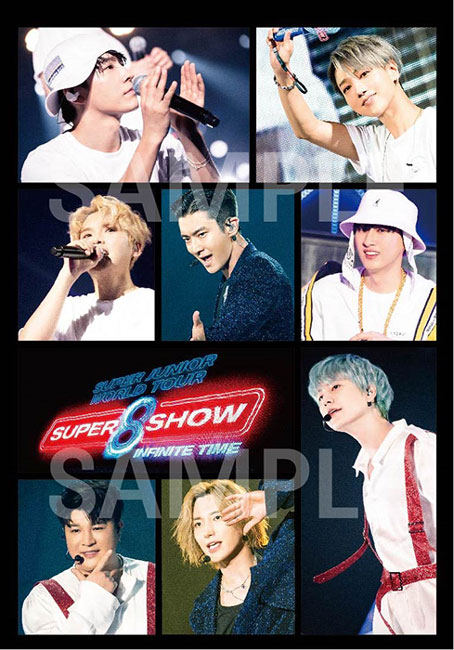 SUPER JUNIOR “SUPER SHOW 8” 日本公演がDVD＆Blu-ray化|K-POP・アジア