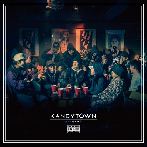 kandytown 1st album レコード - 邦楽