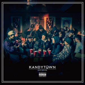 KANDYTOWN メジャーデビュー前の作品と今年発表のデジタル限定作品を