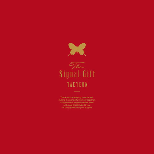 テヨン 初の全国ツアー映像作品「The Signal Gift＜完全限定生産BOX 