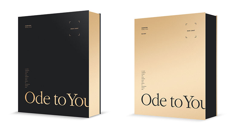 seventeen ode to you dvd ソウルコン-