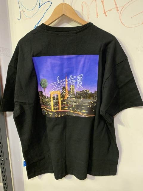 渋谷】【WEB販売開始】Night Tempo『夜韻』T-shirts＆Hoodie 販売開始！！|中古