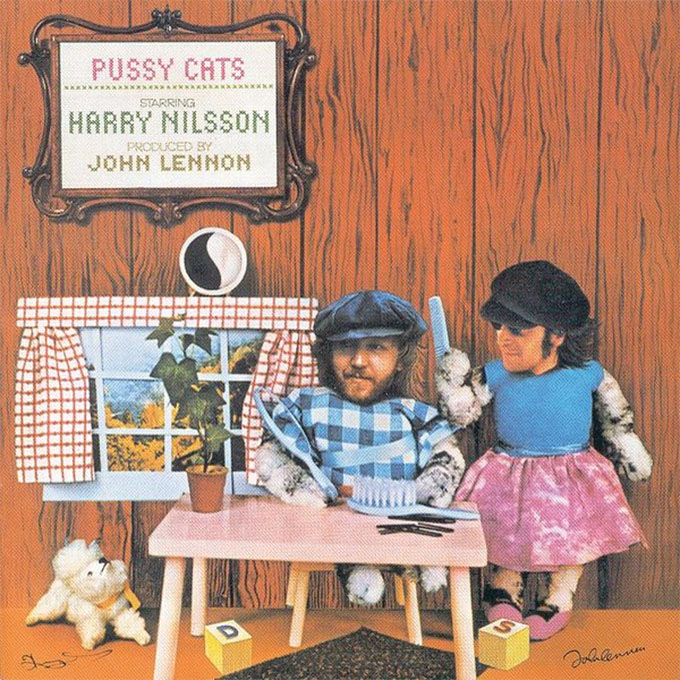 ジョン・レノン プロデュース ハリー・ニルソン1974年名盤『Pussy Cat