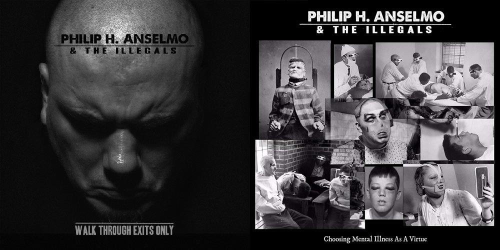 Philip H Anselmo The Illegals 日本盤で登場 ロック