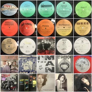 渋谷】12/14(土) USED HIP HOP/R&B 12INCH SALE|中古