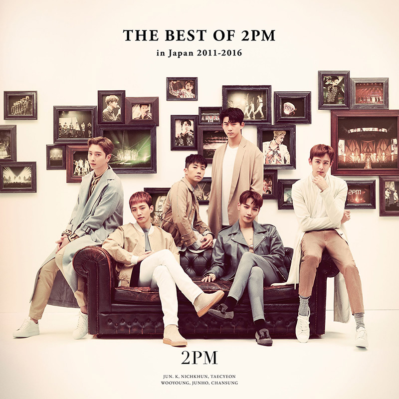 2PM 初の日本ベストアルバム『THE BEST OF 2PM in Japan 2011-2016』3月13日発売 《先着特典あり》|K-POP ・アジア