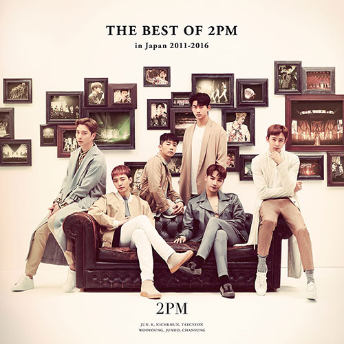 2PM 初の日本ベストアルバムTHE BEST OF 2PM in Japan 3