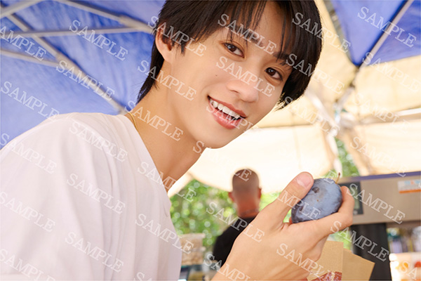 曽野舜太（M!LK）1st写真集「曽野まんま」2026年12月18日発売｜@Loppi