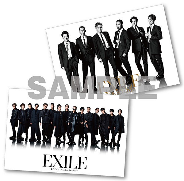 EXILE 愛のために EXILE THE SECOND 瞬間エターナル　CD 愛のために ～for love, for a child～/ 瞬間エターナル : EXILE