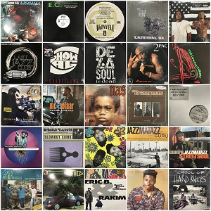 渋谷】12/28(土) USED HIP HOP/R&B LP SALE～年末スペシャル編～|中古