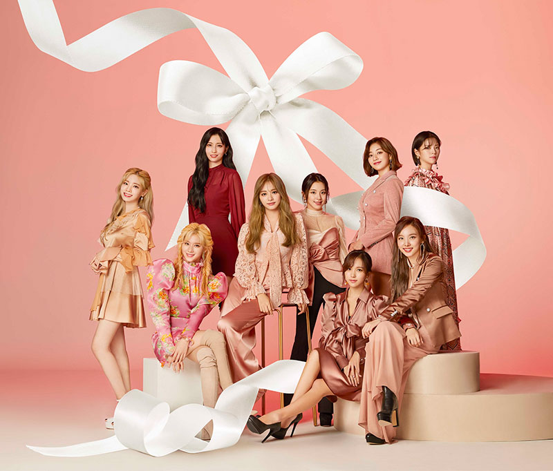 TWICE リパッケージアルバム『&TWICE-Repackage-』2020年2月5日発売