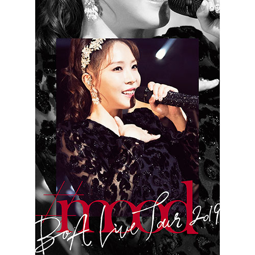 返品?交換対象商品】 BoA LIVE #mood【Blu-ray】特典付き 2019 TOUR