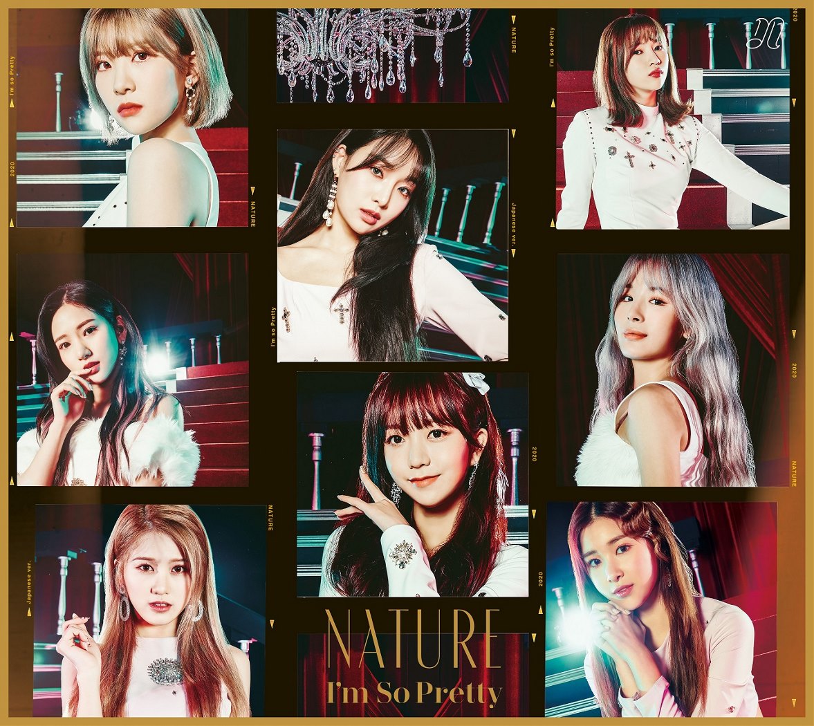 ガールズグループ Nature I M So Pretty Japanese Ver で年2月日本デビュー 韓国 アジア