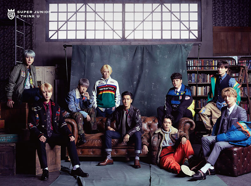 Super Junior 日本ニュー ミニアルバム I Think U 年1月29日発売 韓国 アジア