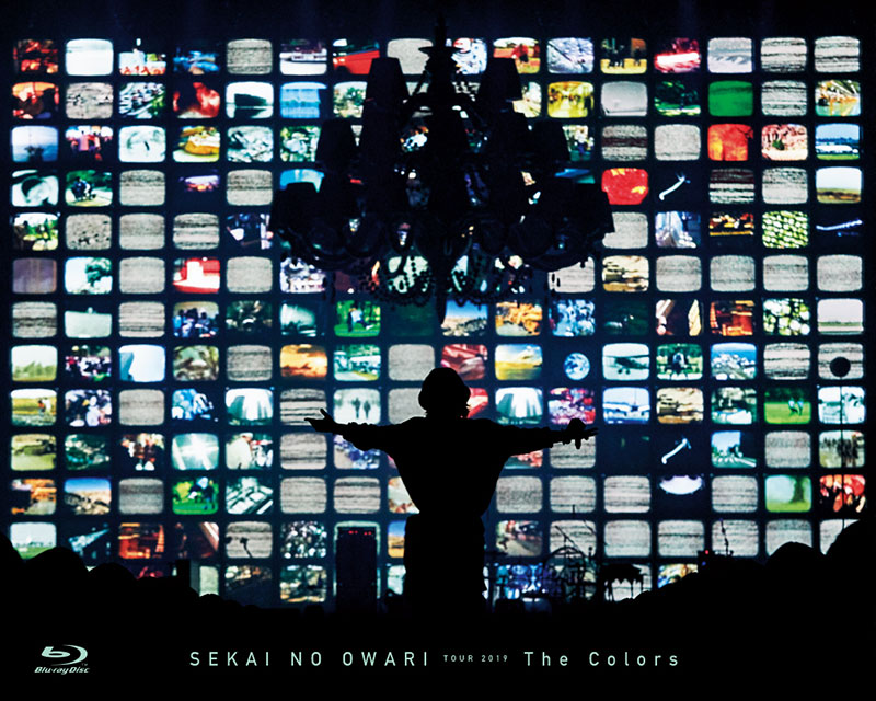 SEKAI NO OWARI ライブDVD・ブルーレイ『The Colors』 2020年2月5日発売！|ジャパニーズポップス
