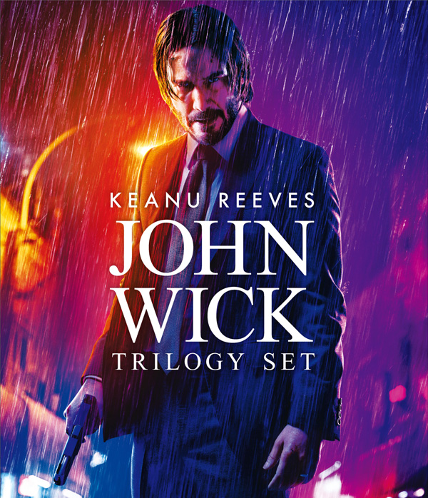 【Blu-ray】ジョン・ウィック:パラベラム トリロジーエディション６枚組