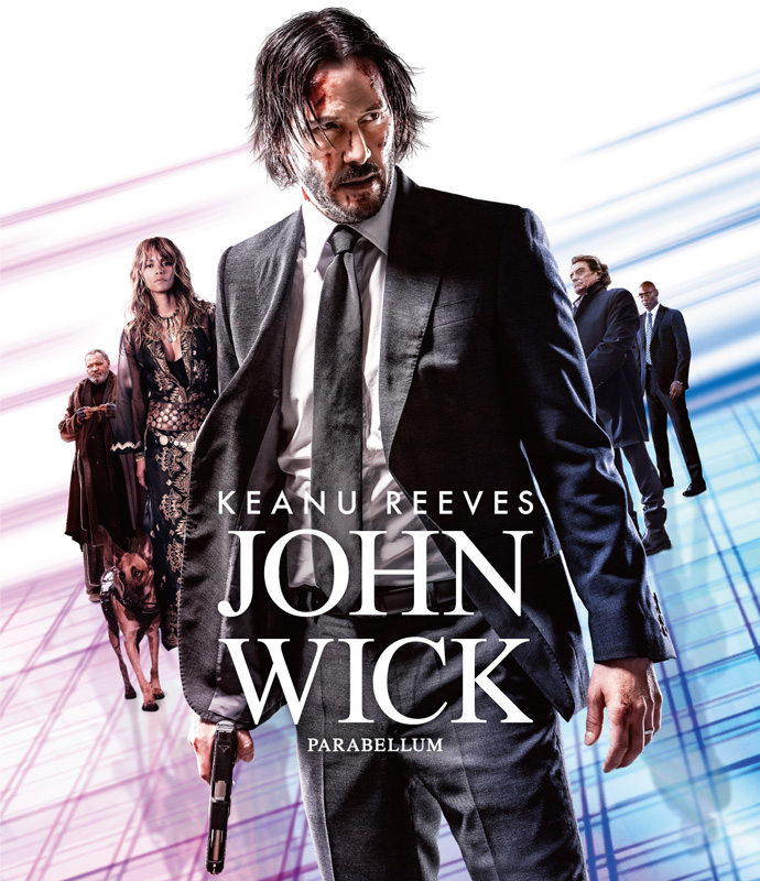 映画『ジョン・ウィック：パラベラム』4K UHD・Blu-ray・DVD 2020年3月18日発売|洋画