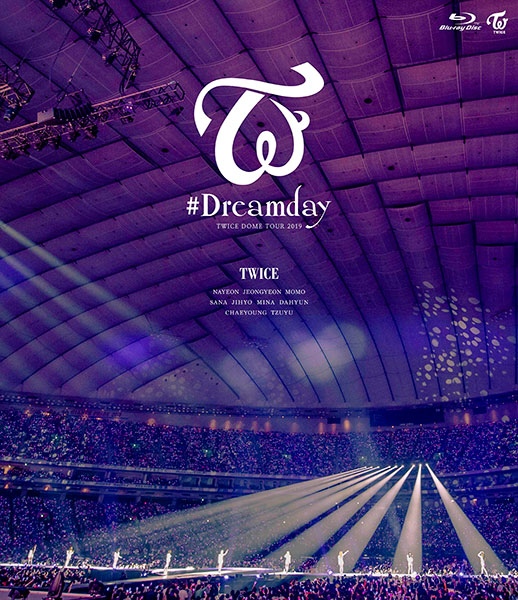 Twice 初のドームツアー Twice Dome Tour 19 Dreamday In Tokyo Dome がdvd Blu Ray化 Hmv限定特典あり 韓国 アジア