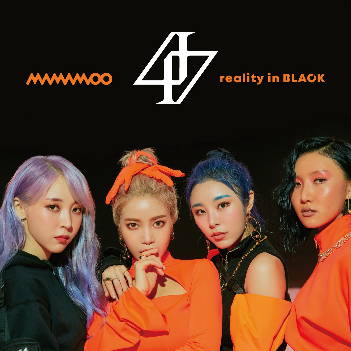 MAMAMOO 日本2ndフルアルバム『reality in BLACK-Japanese Edition 