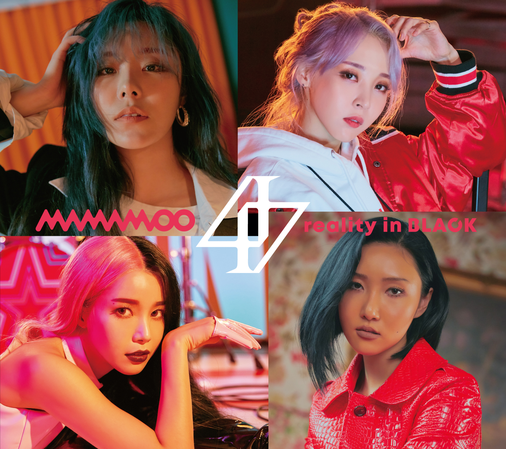 すーさん様専用です。MAMAMOO reality in BLACK サイン入り - K-POP/アジア