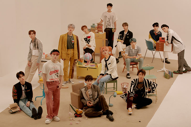 SEVENTEEN JAPAN 2ND SINGLE 『舞い落ちる花びら (Fallin' Flower)』 4月1日発売決定！ HMV・Loppi限定 特典は《メンバー個別握手会エントリーカード》！|K-POP・アジア