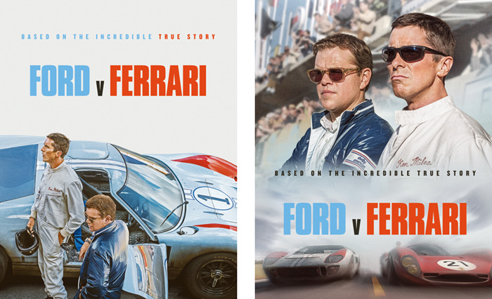 映画『フォードvsフェラーリ』Blu-ray＆DVD 2020年5月2日発売|洋画
