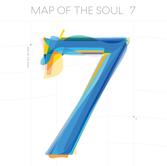 BTS 韓国ニューアルバム『MAP OF THE SOUL: 7』|韓国・アジア