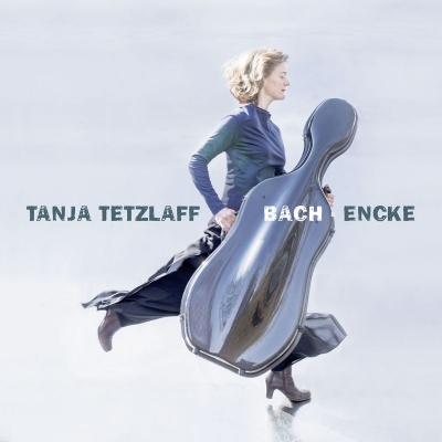 ターニャ・テツラフ／バッハ：無伴奏チェロ組曲第4、5、6番、他|クラシック