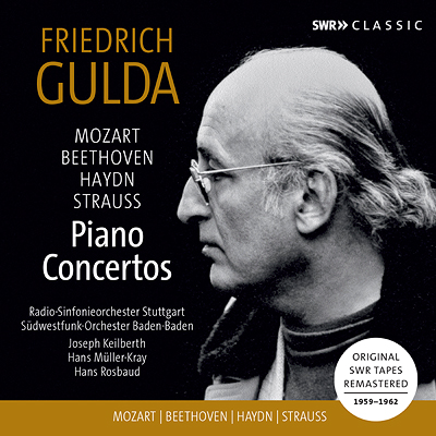 グルダ／SWRピアノ協奏曲録音集 1959～1962（3CD）|クラシック